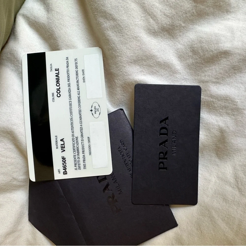 Prada Green  Backpack - Picture 13 of 13